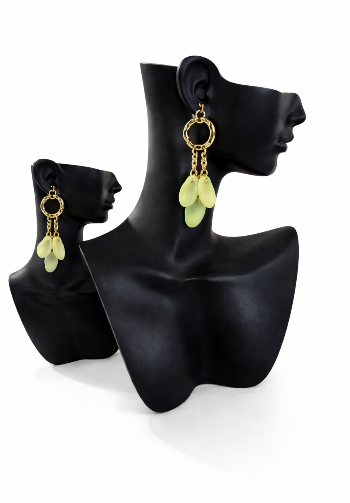 BOUCLES D’OREILLES JADE