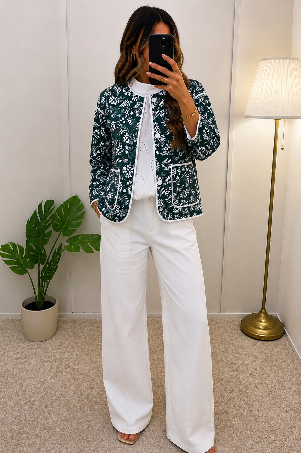 VESTE FLORA