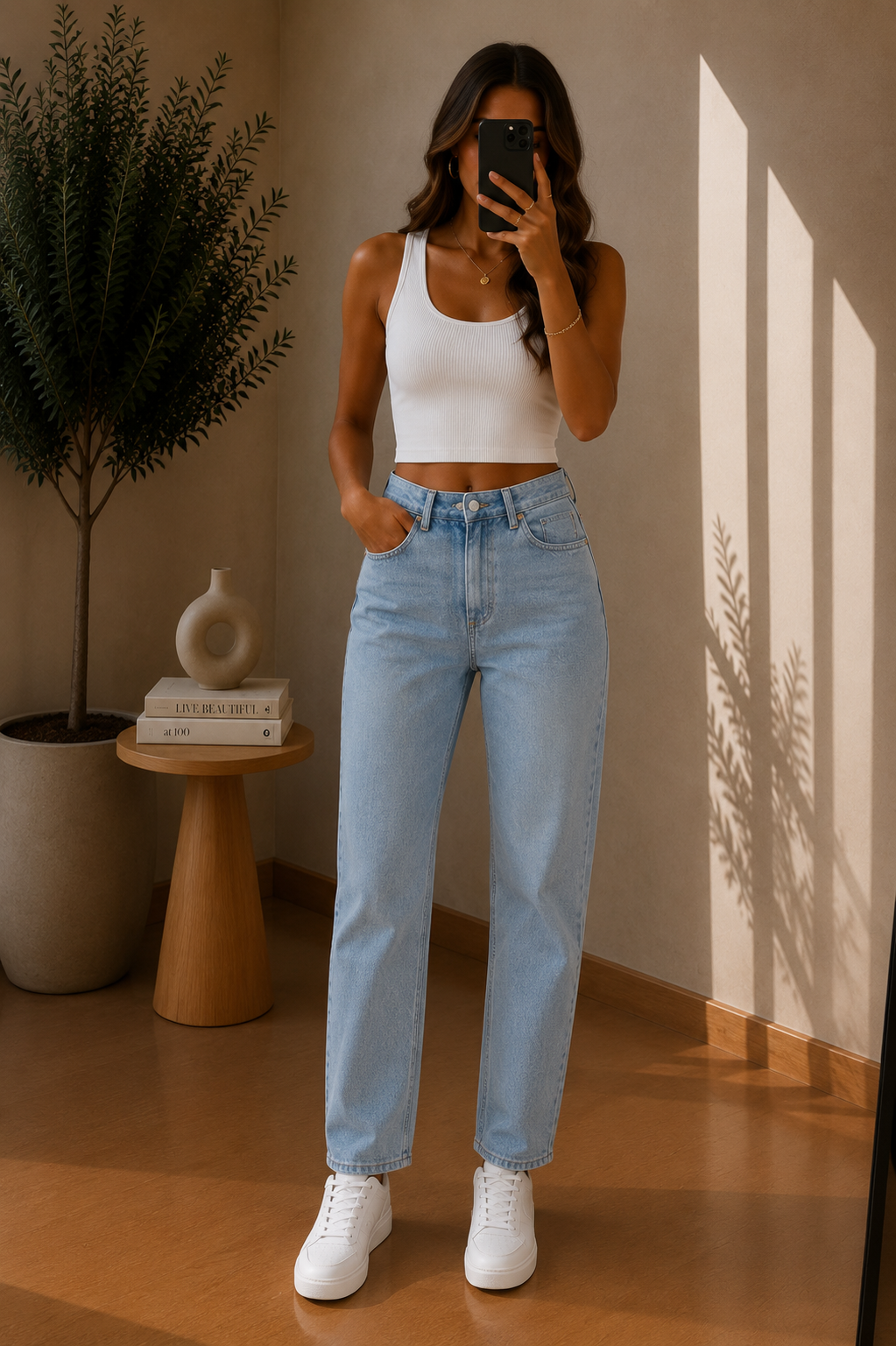 JEANS MOM FIT