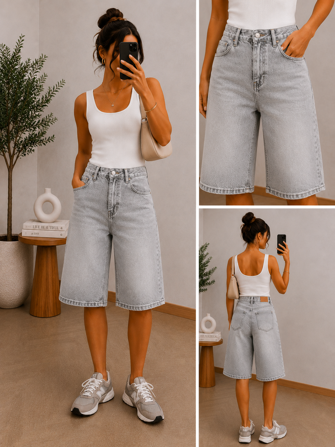 SHORT EN JEANS RANIA