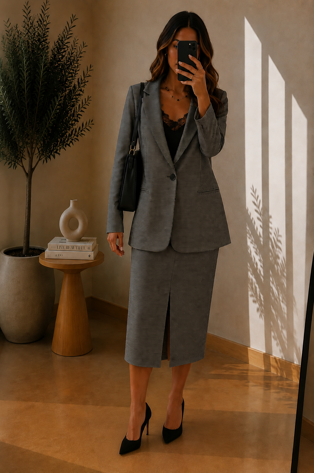 ENSEMBLE BLAZER LOAN