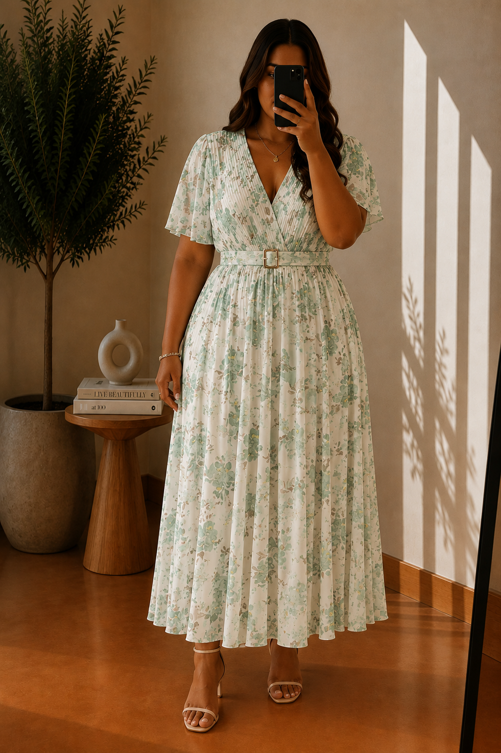 ROBE FLORA