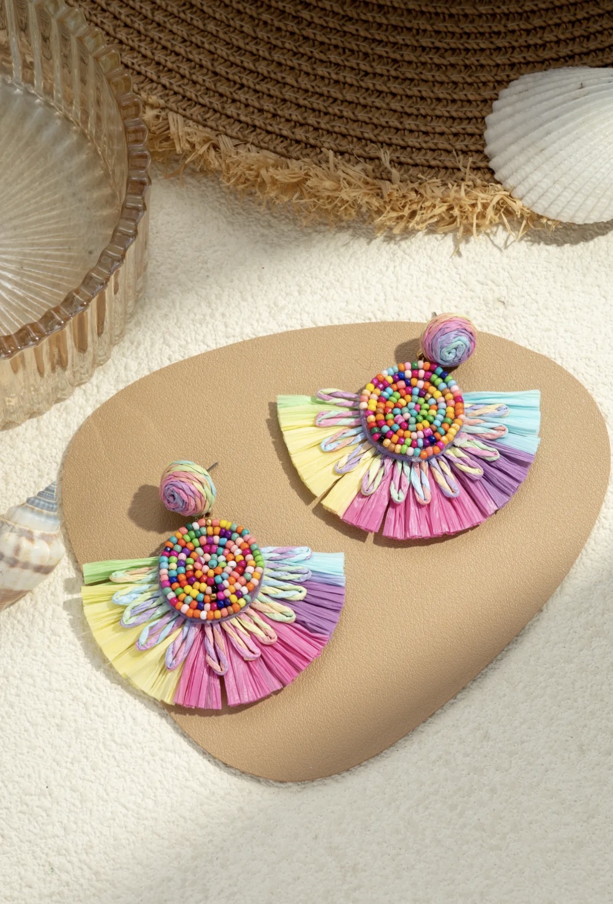 BOUCLES D’OREILLE ÉVENTAIL