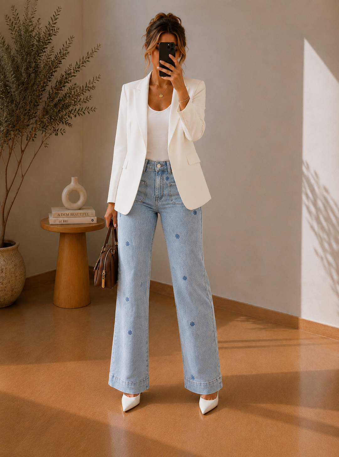JEANS BLOOM