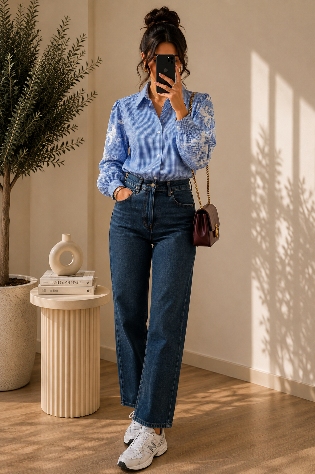 CHEMISE CÉLESTE